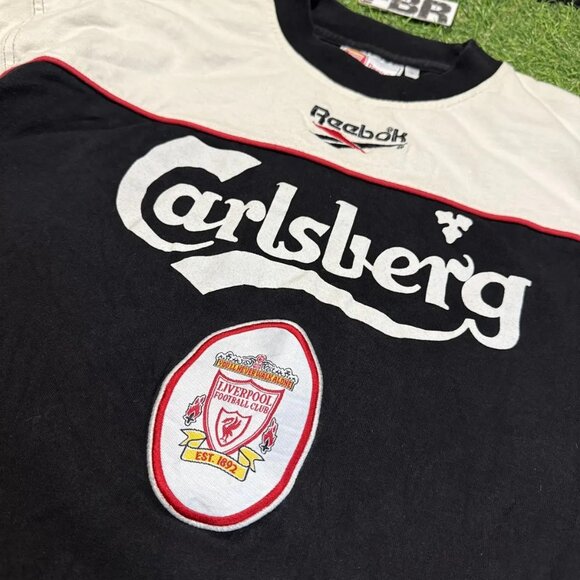 Vintage Reebok Liverpool Tee - Picture 2 of 5